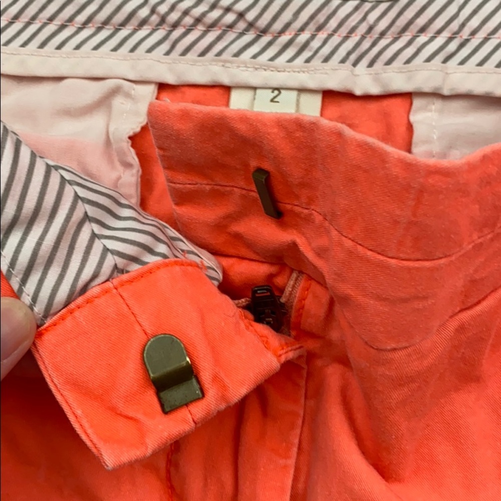 Neon Pink J. Crew Shorts - Picture 4 of 4